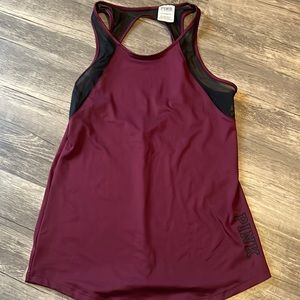 Crimson PINK workout tank